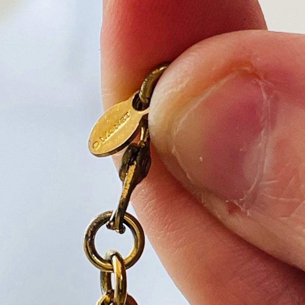 Vintage Monet Rope Chain - Picture 3 of 5